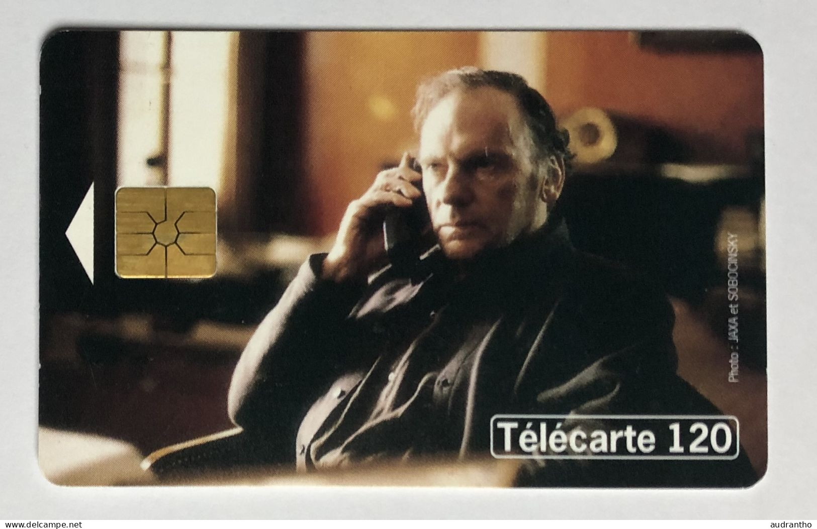 Télécarte Acteur Jean Louis Trintignant Dans Trois Couleurs Rouge - Téléphone Et Cinéma - Cine