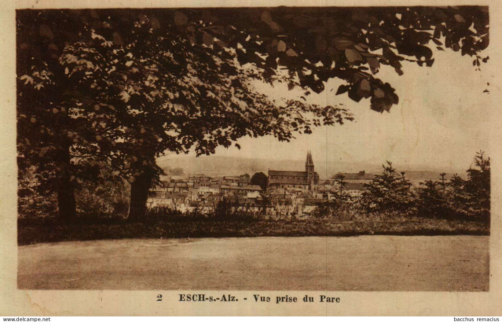 ESCH-SUR-ALZETTE  - Vue Prise Du Parc - Esch-sur-Alzette