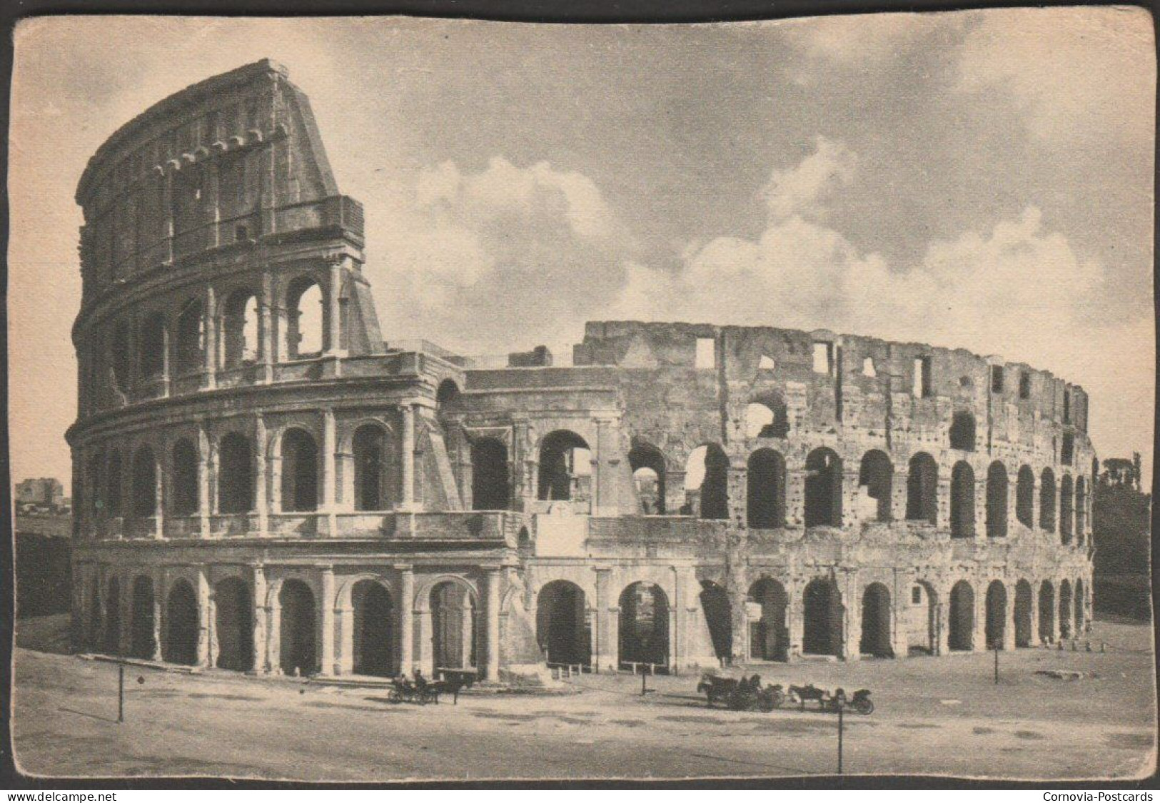 Il Colosseo, Roma, C.1910 - Vecchioni E Guadagno Cartolina - Colosseum