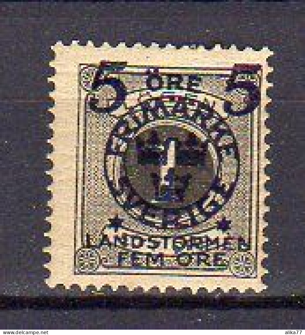 SUEDE    Neuf *   Y. Et T.   N° 87      Cote: 20,00 Euros - Unused Stamps