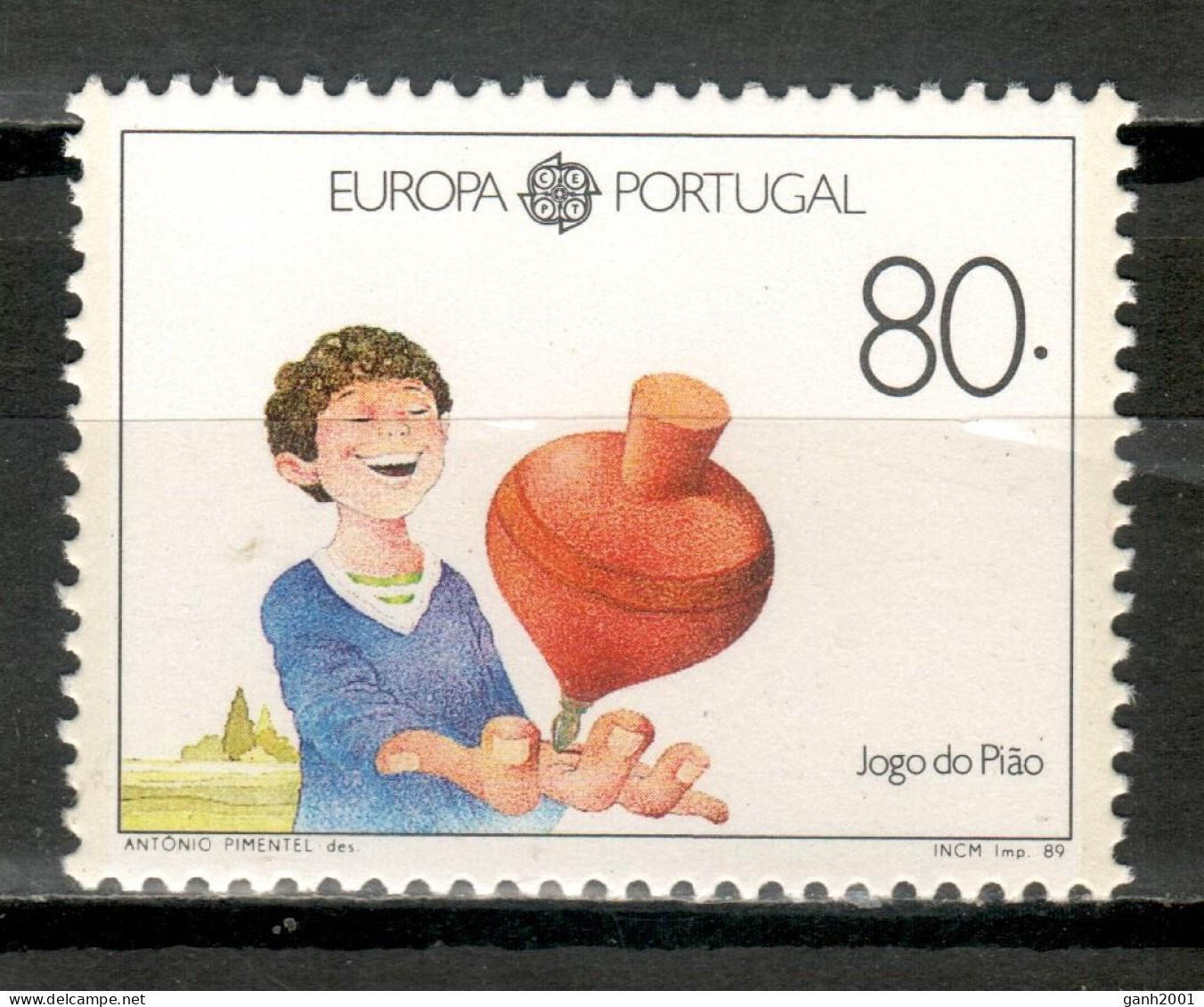 Portugal 1989 / Europa CEPT Children's Games & Toys MNH Juegos Infantiles Y Juguetes Kinderspiele / Lm25  10-24 - 1989