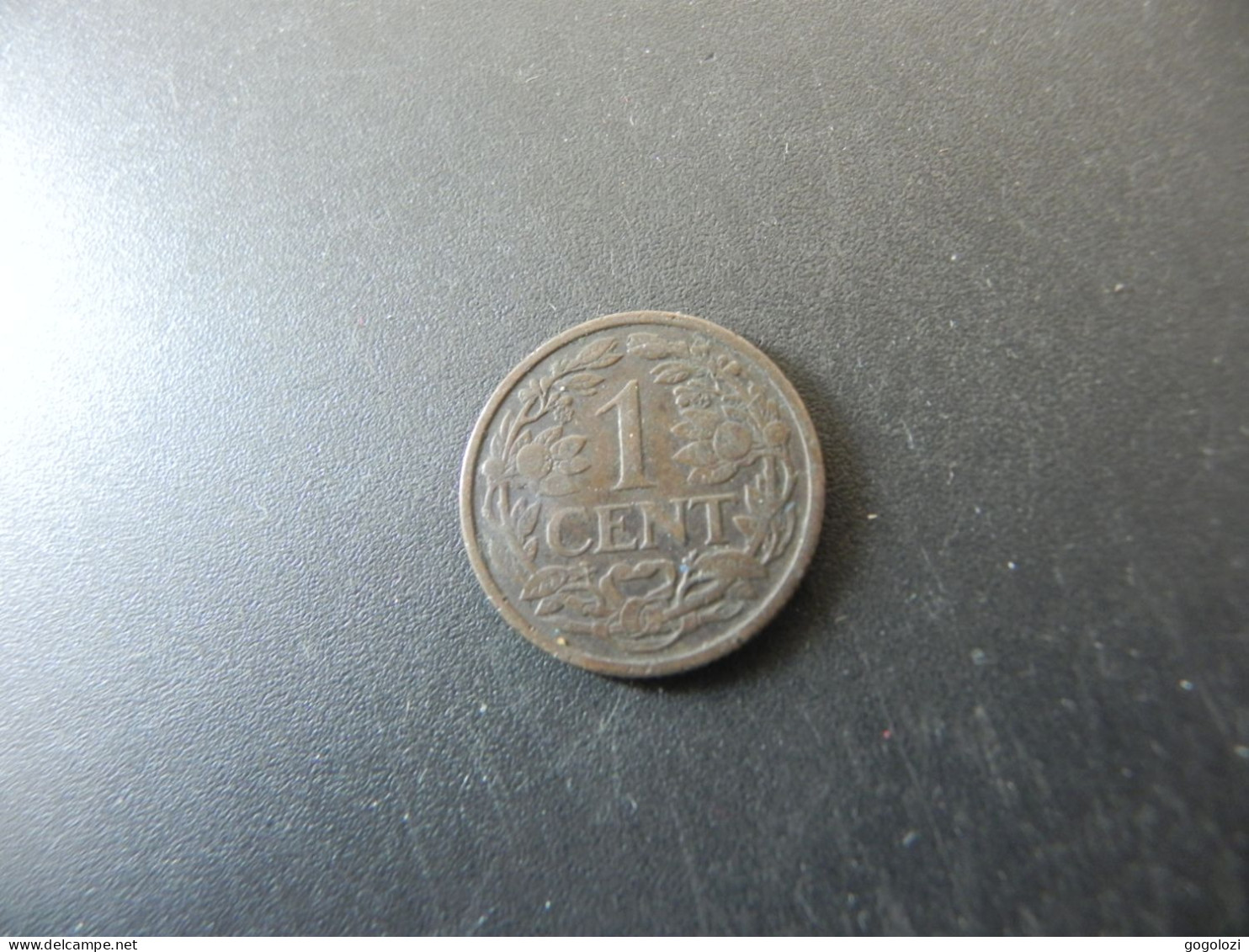 Netherlands 1 Cent 1915 - 1 Centavos