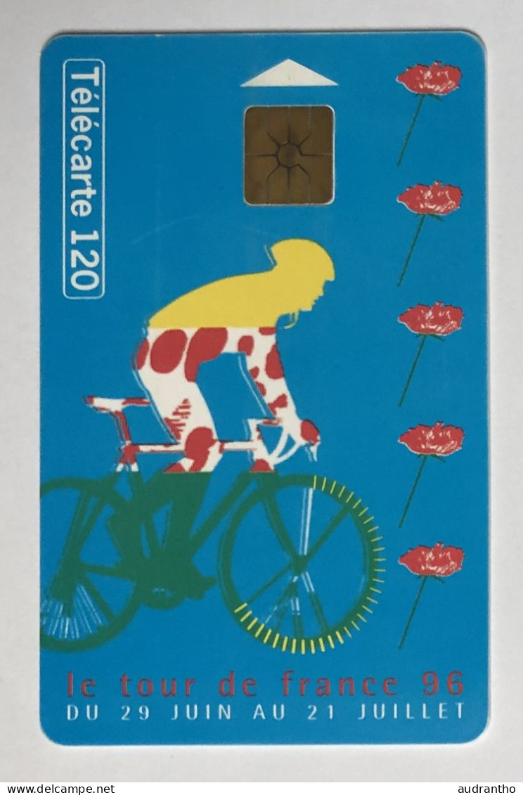 Télécarte Cyclisme - Tour De France 1996 - Sport