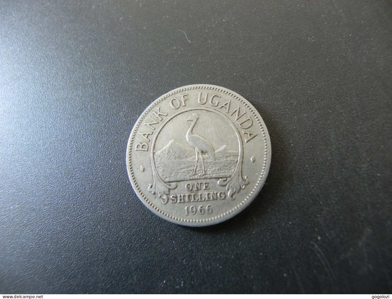 Uganda 1 Shilling 1966 - Ouganda