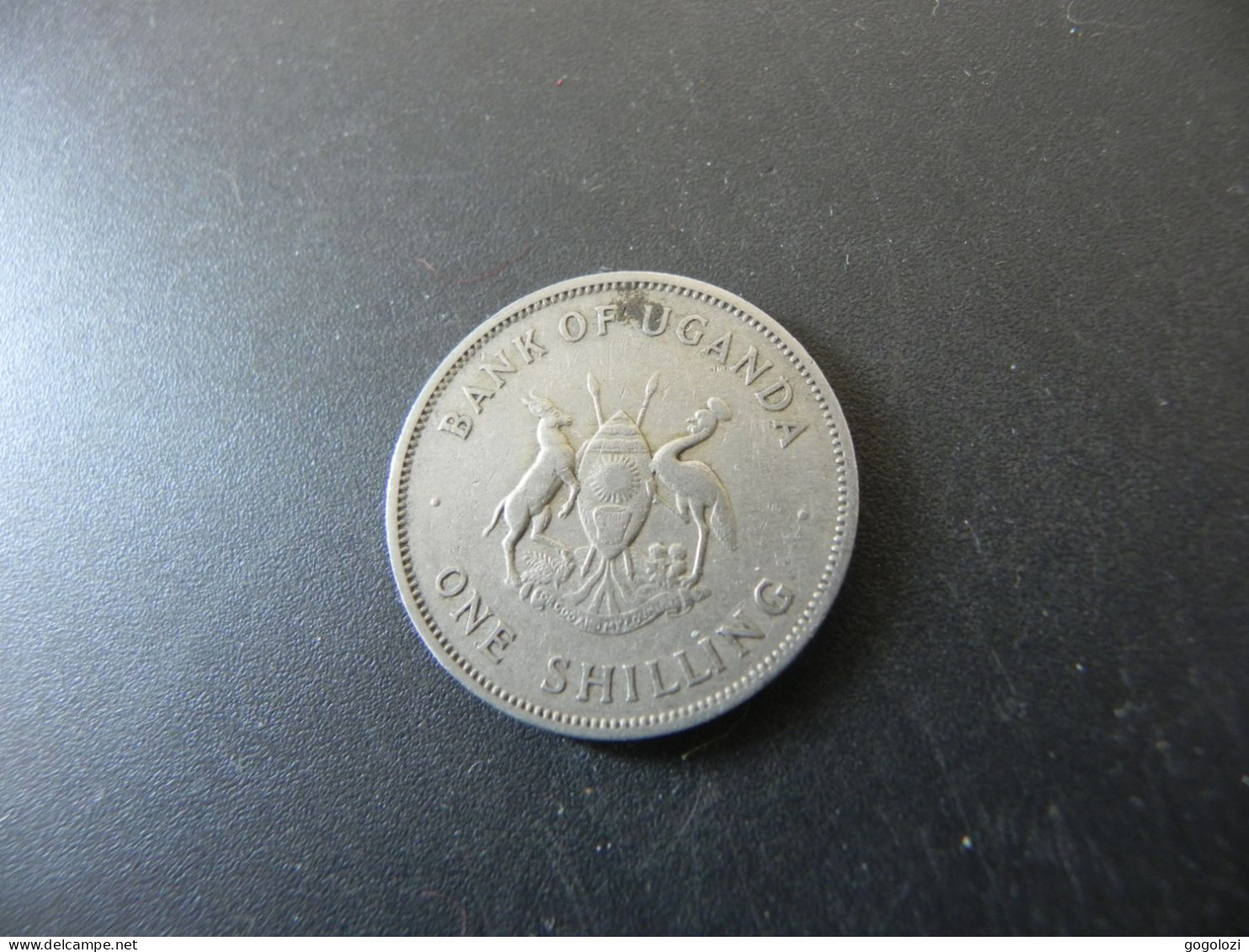 Uganda 1 Shilling 1966 - Ouganda