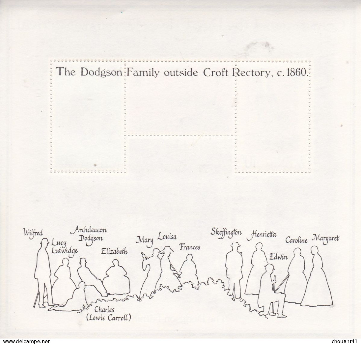 Yt  BC 12 Neuf Famille Dogson ** - Tristan Da Cunha