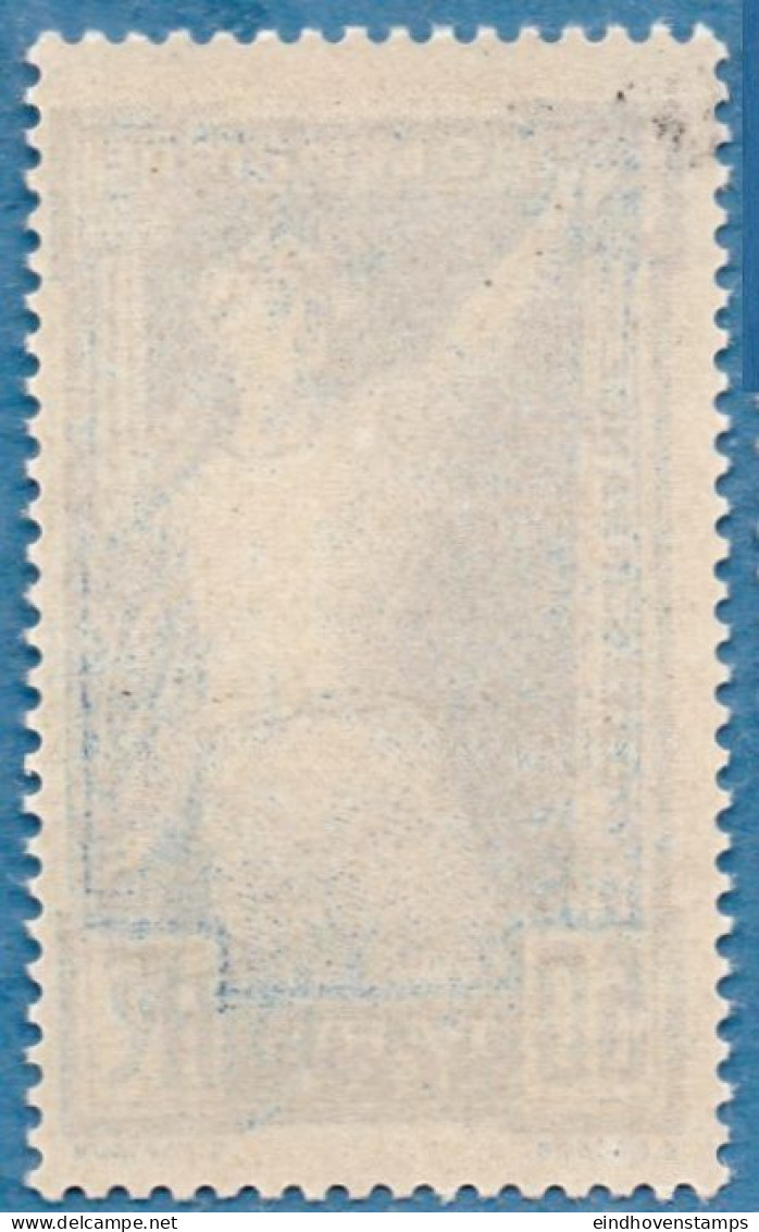 France 1924 50 C Olympic Games Paris MNH  Olympic Championship - Estate 1924: Paris