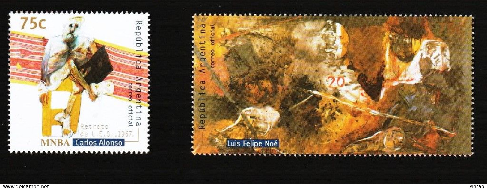 WW14217s- ARGENTINA 1999- MNH (ARTE - PINTURA) - Nuevos