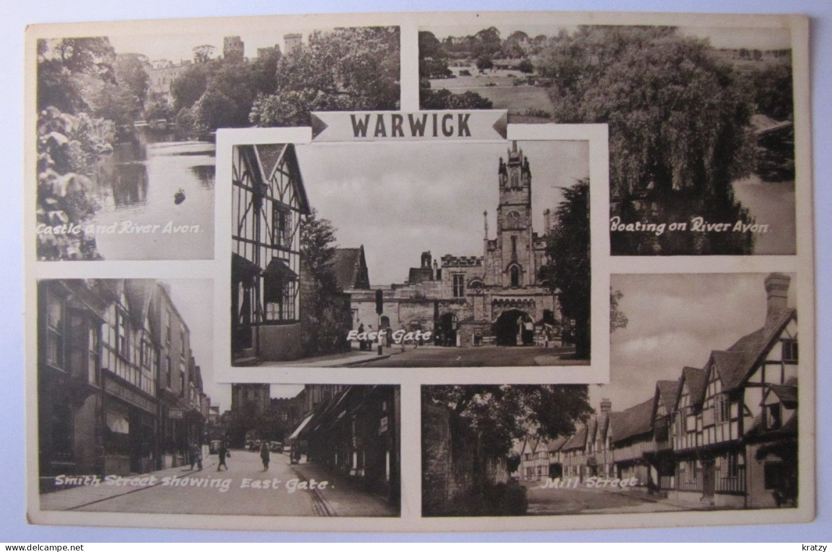 ROYAUME-UNI - ANGLETERRE - WARWICKSHIRE - WARWICK - Views - Warwick