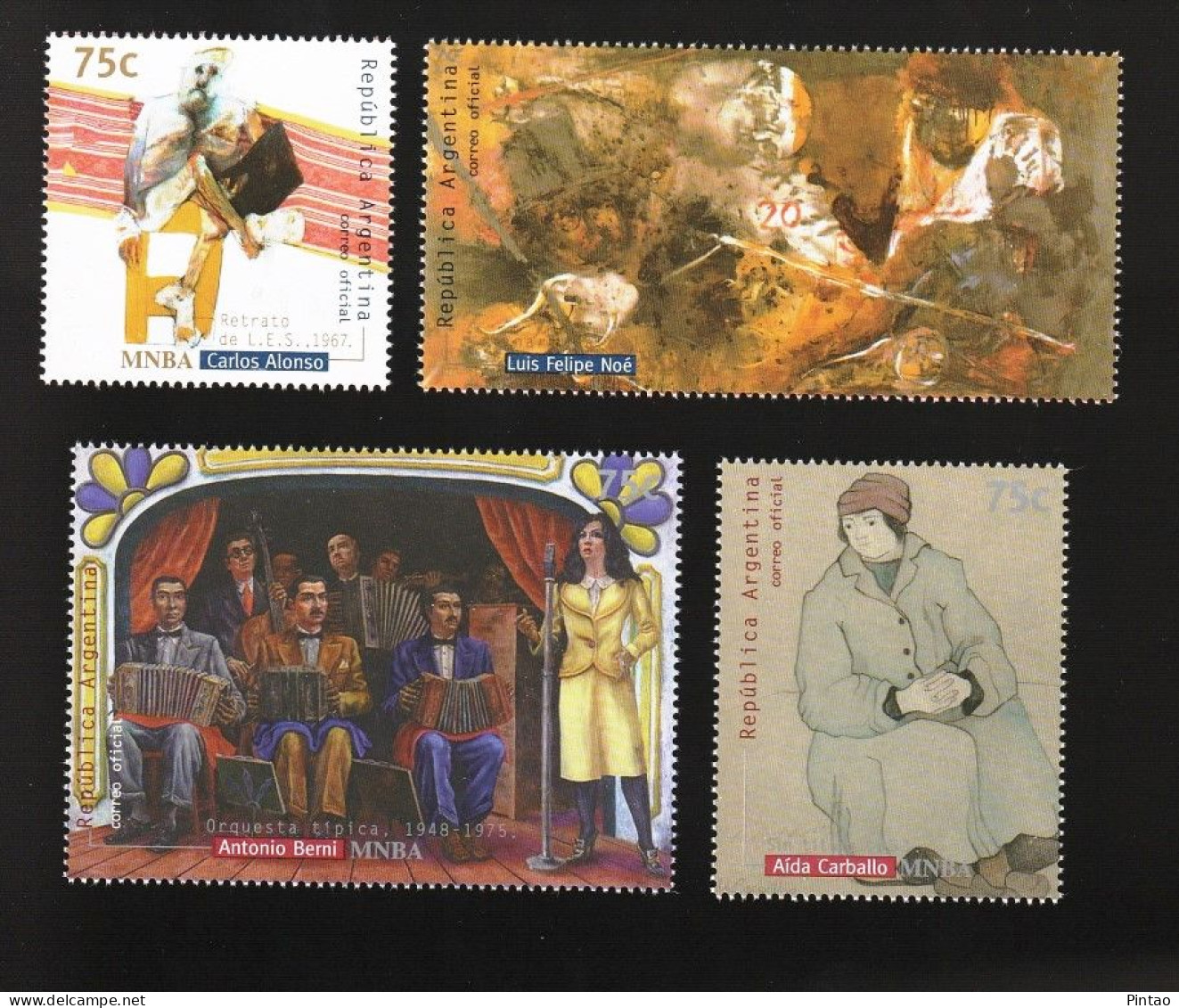 WW14219- ARGENTINA 1999- MNH (ARTE - PINTURA) - Unused Stamps