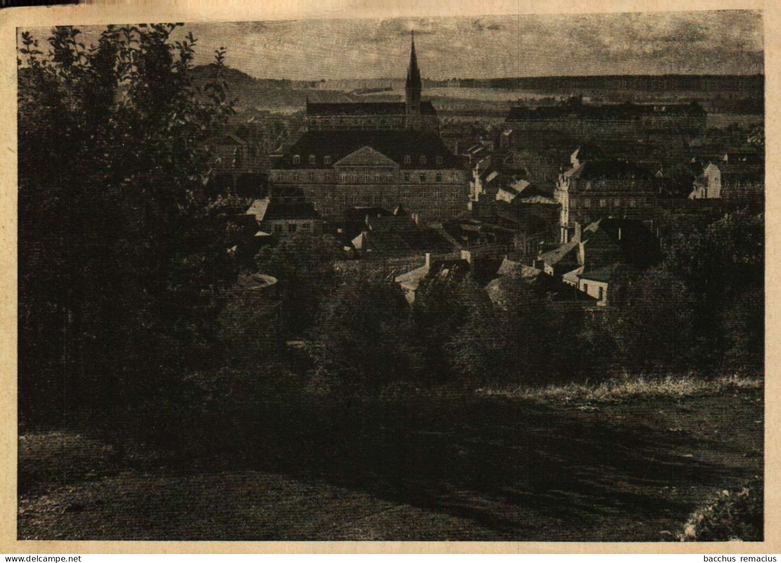 ESCH-SUR-ALZETTE  - Vue Partielle De La Ville - Esch-sur-Alzette