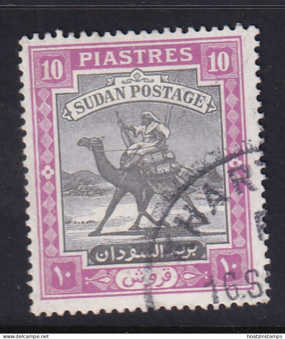 Sdn: 1948   Arab Postman   SG109    10P  [Ordinary]   Used - Soudan (...-1951)