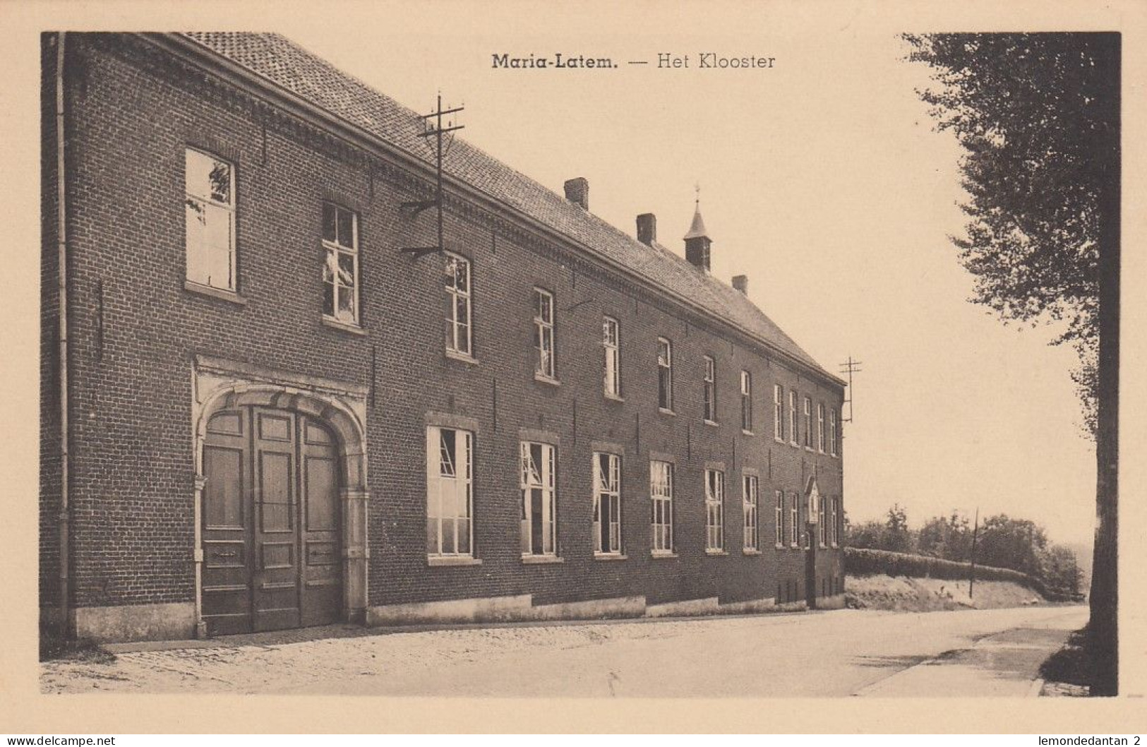 Sint-Maria-Latem - Klooster - Zwalm