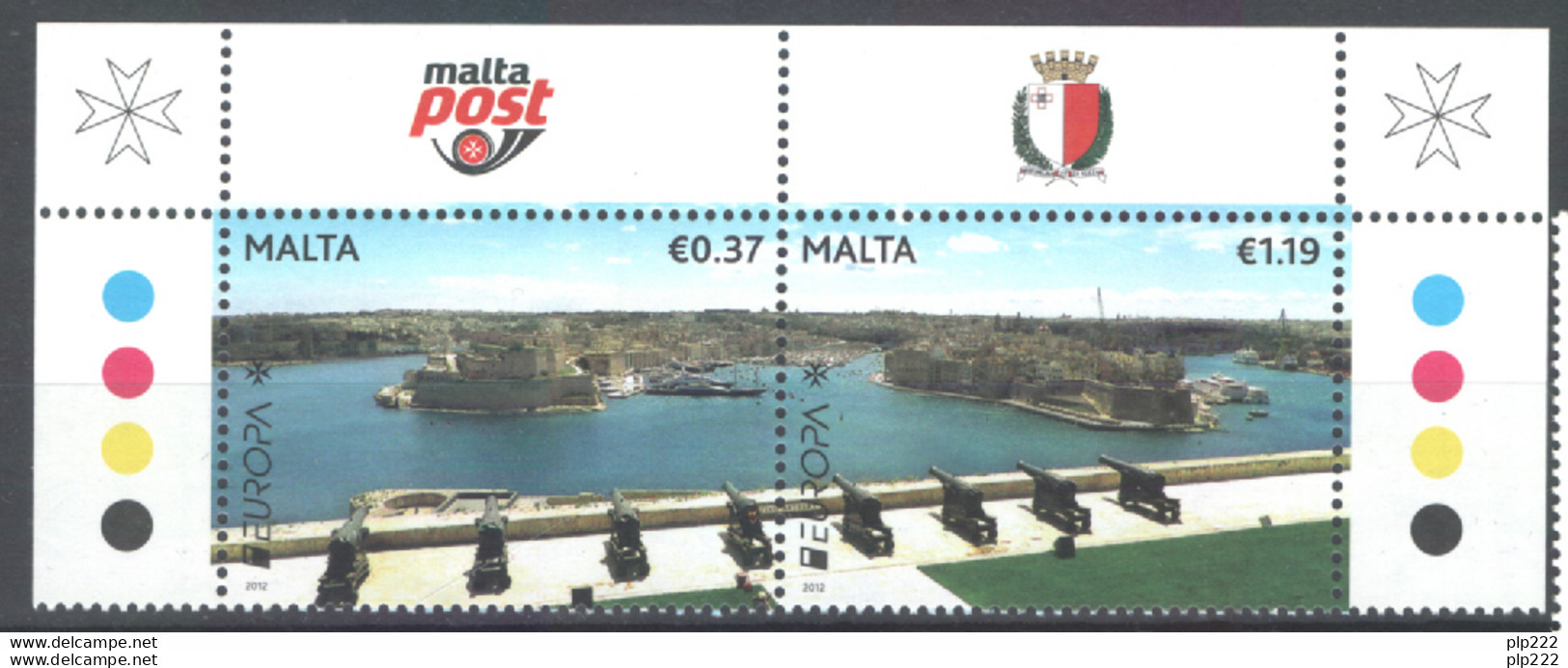 Europa CEPT 2012 Malta Set **/MNH VF - 2012