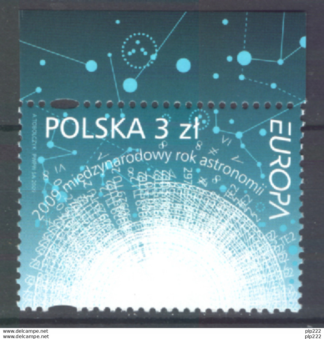 Europa CEPT 2009 Polonia Polska Set **/MNH VF - 2009