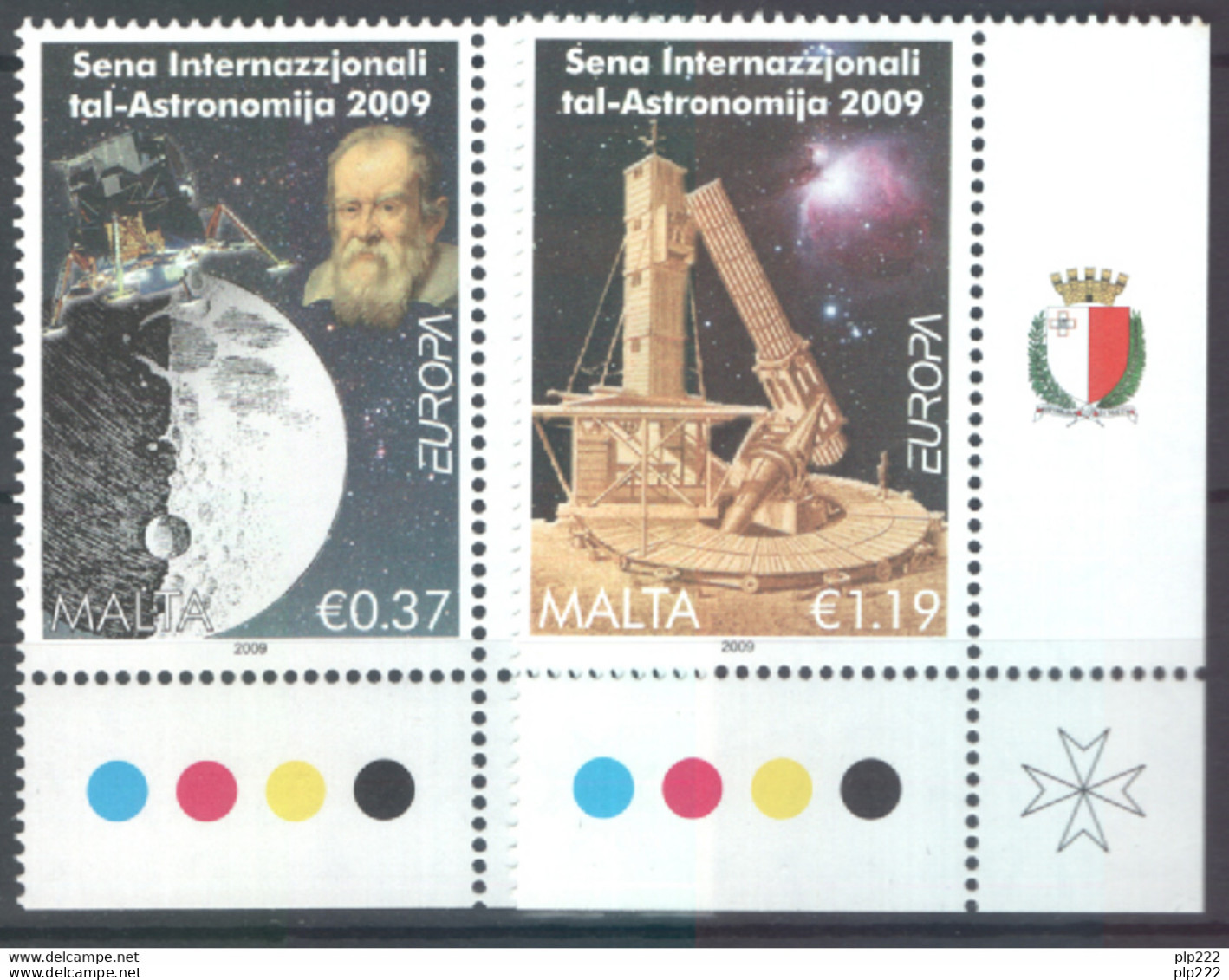 Europa CEPT 2009 Malta Set **/MNH VF - 2009