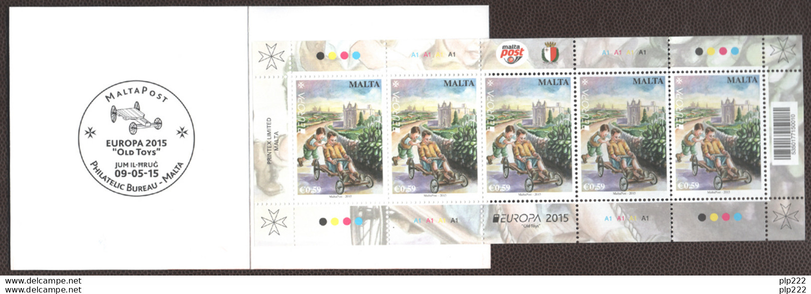 Europa CEPT 2015 Malta Libretto/Booklet **/MNH VF - 2015