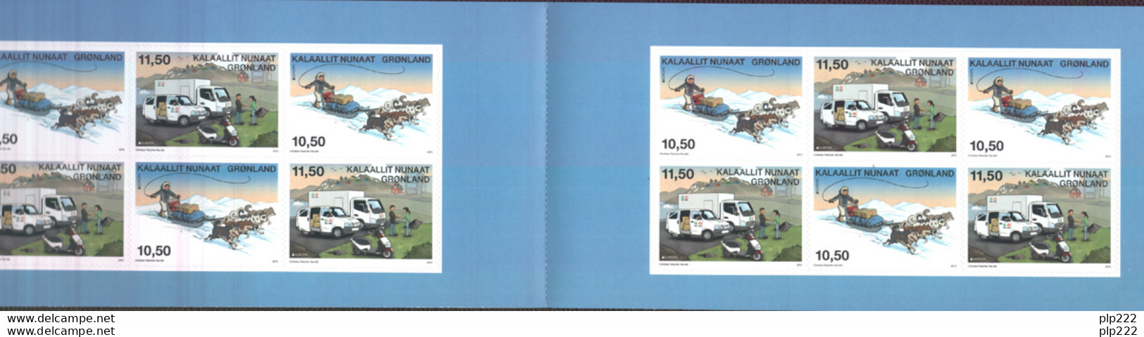 Europa CEPT 2013 Groenlandia Greenland Gronland Libretto/Booklet **/MNH VF - 2013