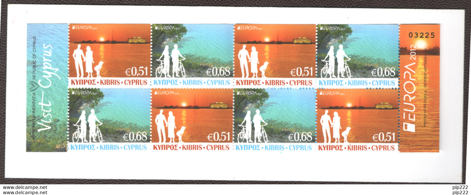 Europa CEPT 2012 Cipro Cyprus Kibris Libretto/Booklet **/MNH VF - 2012