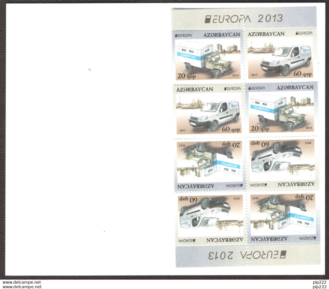 Europa CEPT 2013 Azerbadjan Libretto/Booklet **/MNH VF - 2013