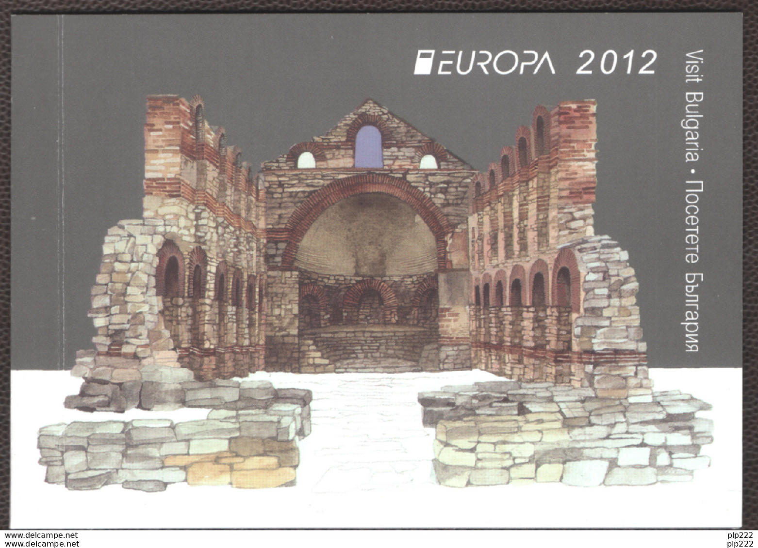 Europa CEPT 2012 Bulgaria Libretto/Booklet **/MNH VF - 2012