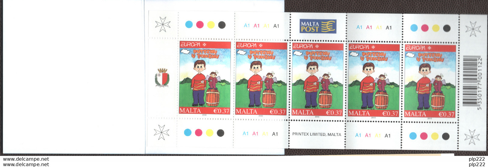 Europa CEPT 2010 Malta Libretto/Booklet **/MNH VF - 2010