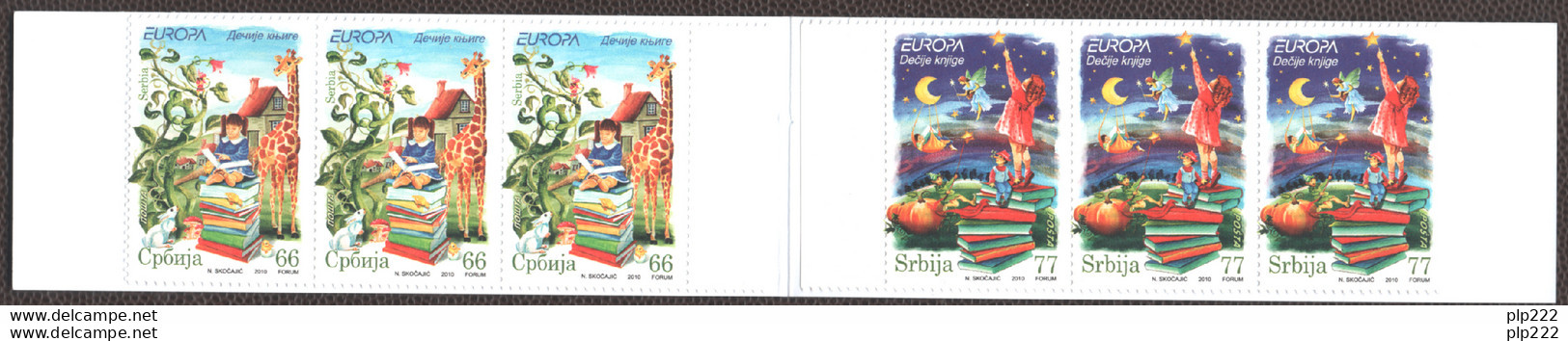 Europa CEPT 2010 Serbia Serbien Srbija Libretto/Booklet **/MNH VF - 2010