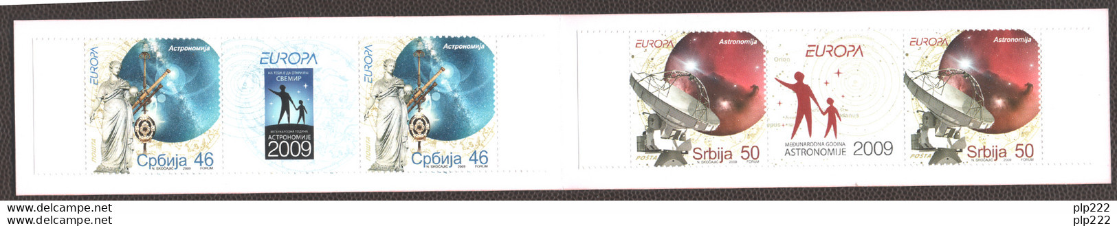 Europa CEPT 2009 Serbia Serbien Srbija Libretto/Booklet **/MNH VF - 2009