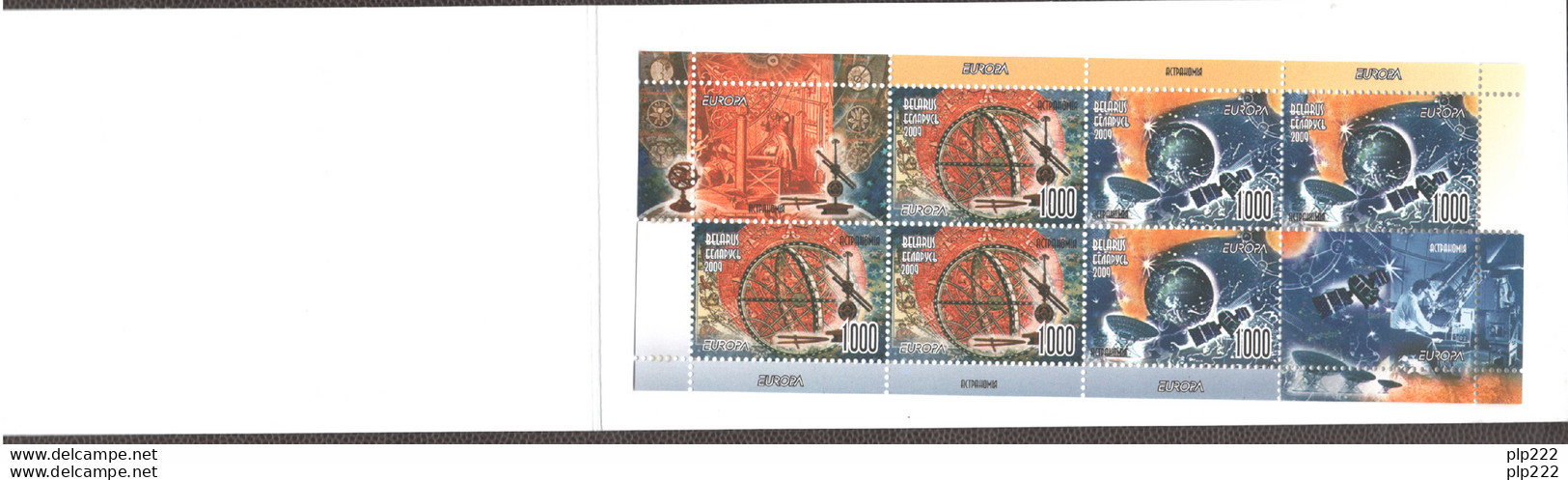 Europa CEPT 2009 Bielorussia Belarus Libretto/Booklet **/MNH VF - 2009