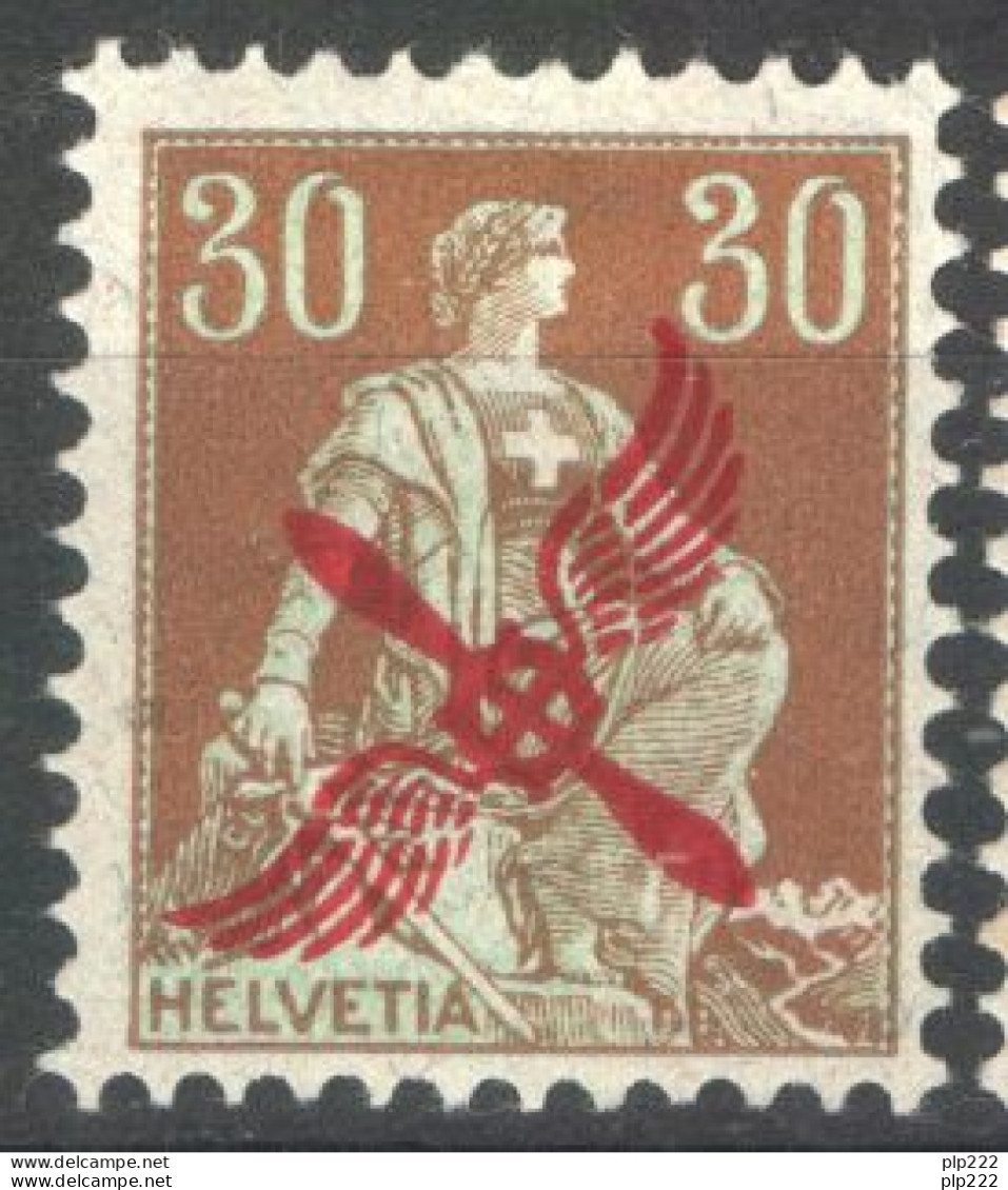 Svizzera 1919 Unif. A1 */MH VF/F - Ungebraucht