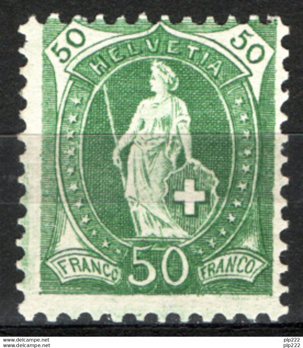 Svizzera 1905 Unif.97 */MVLH VF/F - Neufs