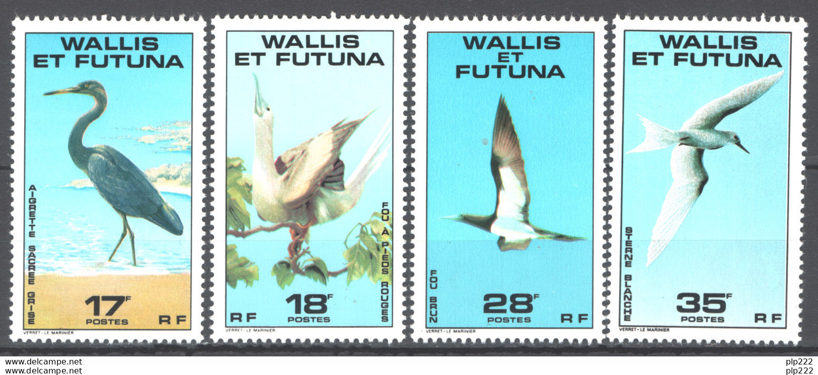 Wallis Et Futuna 1978 Y.T.217/20 **/MNH VF - Nuovi