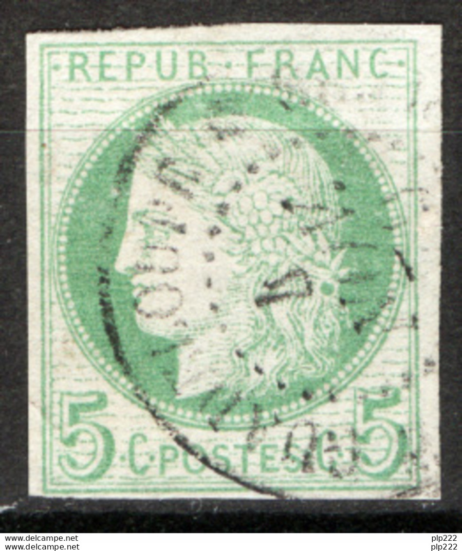 Francia 1870 Unif.42 O/Used VF/F - Ceres