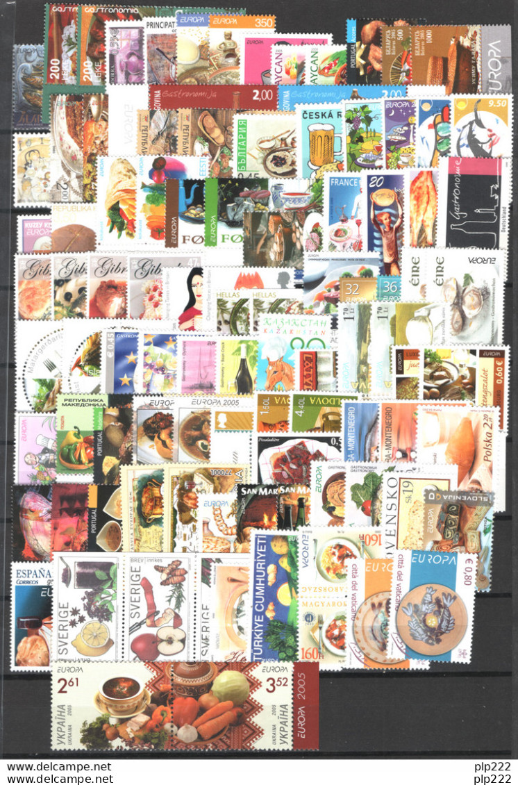 Europa CEPT 2005 Annata Completa / Complete Year Set **/MNH VF - Années Complètes