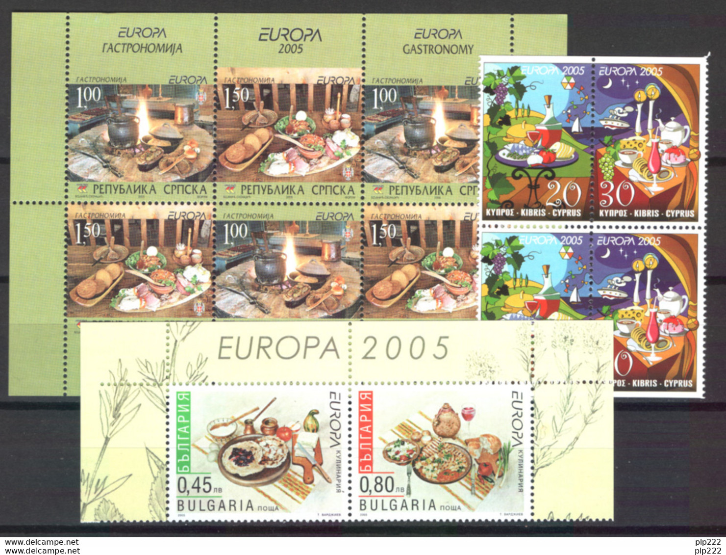 Europa CEPT 2005 Annata Completa / Complete Year Set **/MNH VF - Años Completos