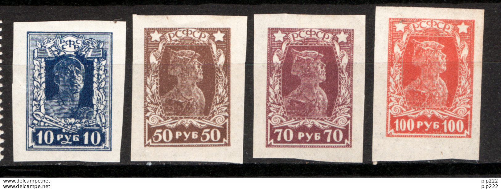 Russia 1922 Unif. 201/04 */MH VF/F - Neufs