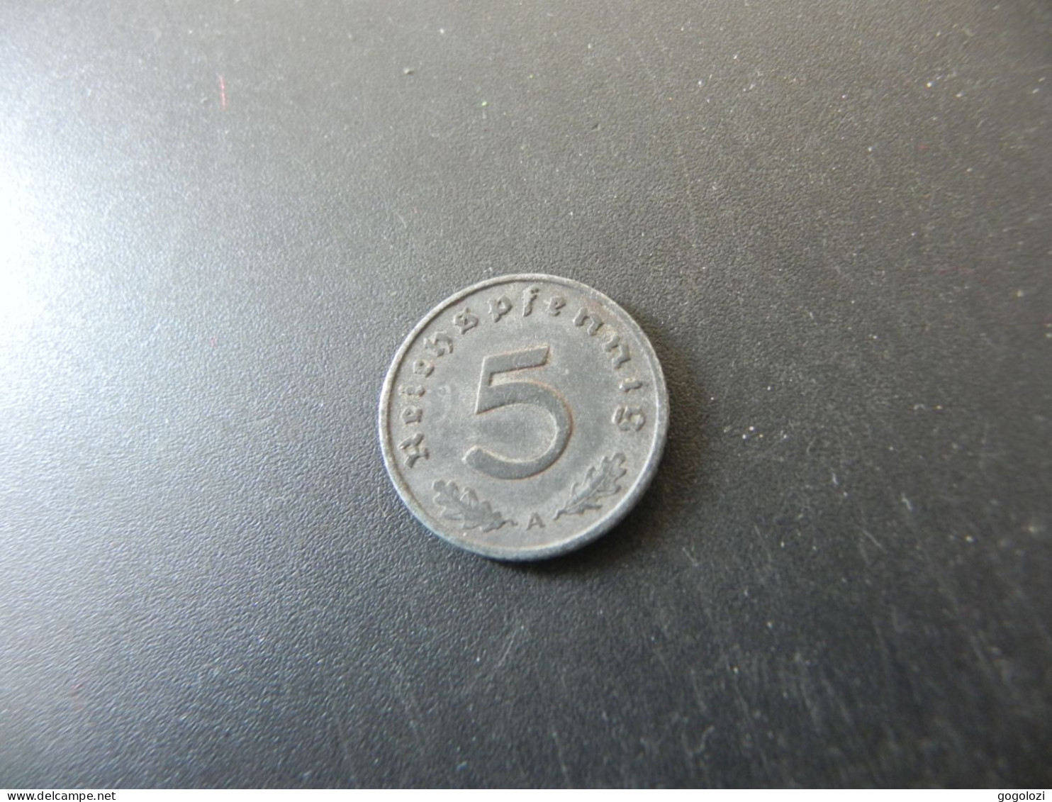 Deutschland 5 Reichspfennig 1941 A - 5 Reichspfennig