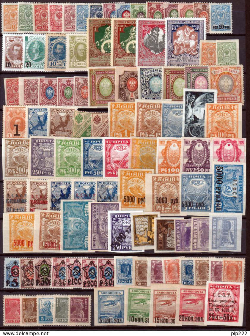 Russia 1900/61 Collection 500 Val. */MH VF/F - Collections