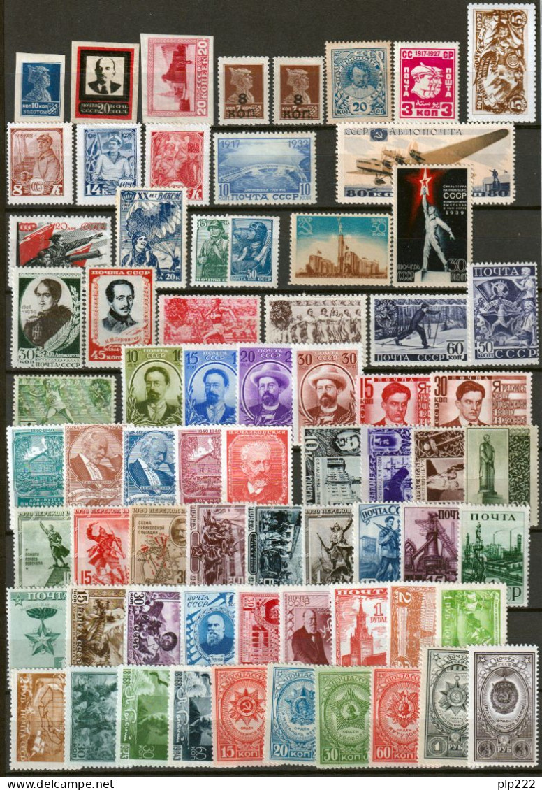 Russia 1900/61 Collection 500 Val. */MH VF/F - Collections