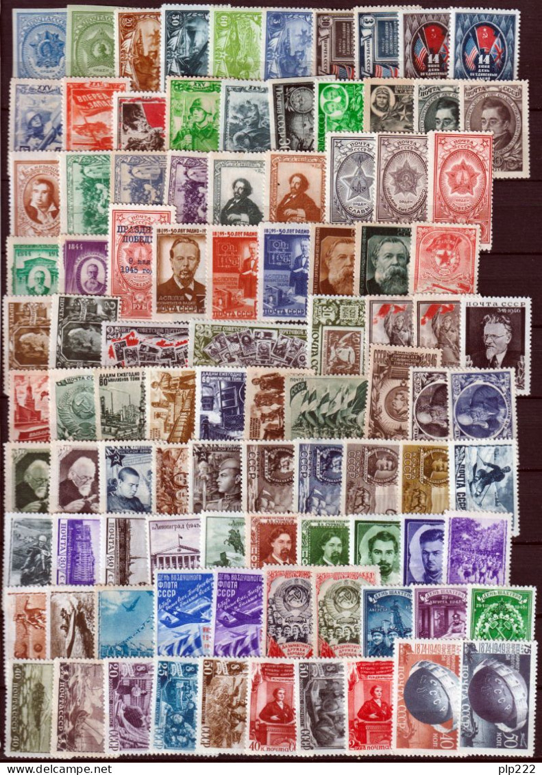 Russia 1900/61 Collection 500 Val. */MH VF/F - Collezioni