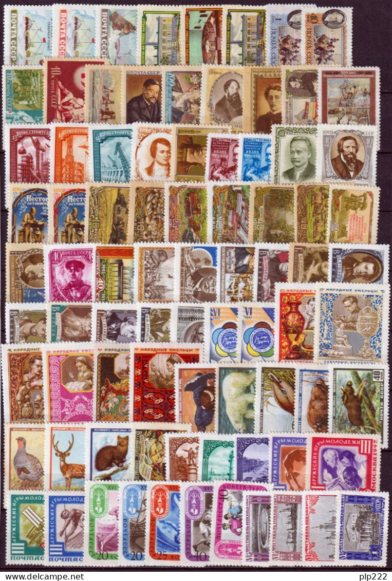 Russia 1900/61 Collection 500 Val. */MH VF/F - Verzamelingen