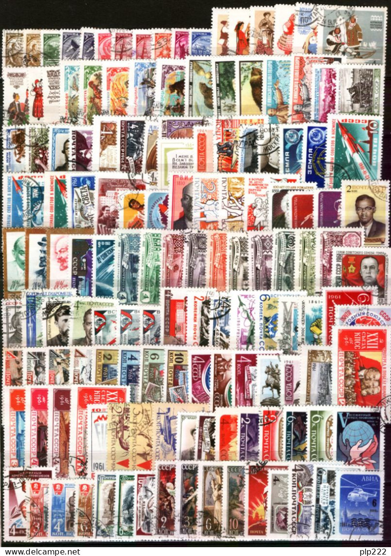 Russia 1961/69 Collezione Quasi Completa 1300 Val / Almost Complete Collection 1300 Val  Usati/Used VF/F - Collezioni