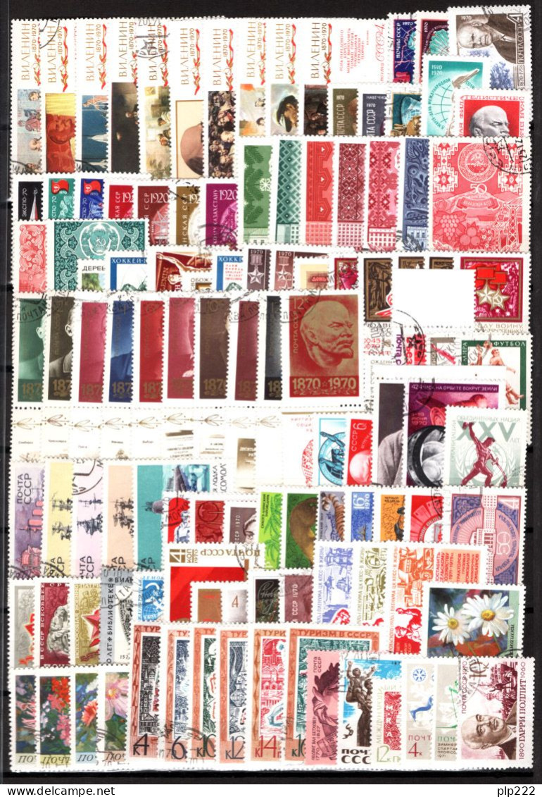 Russia 1970/79 Collezione Completa / Complete Collection Usati/Used VF/F - Verzamelingen