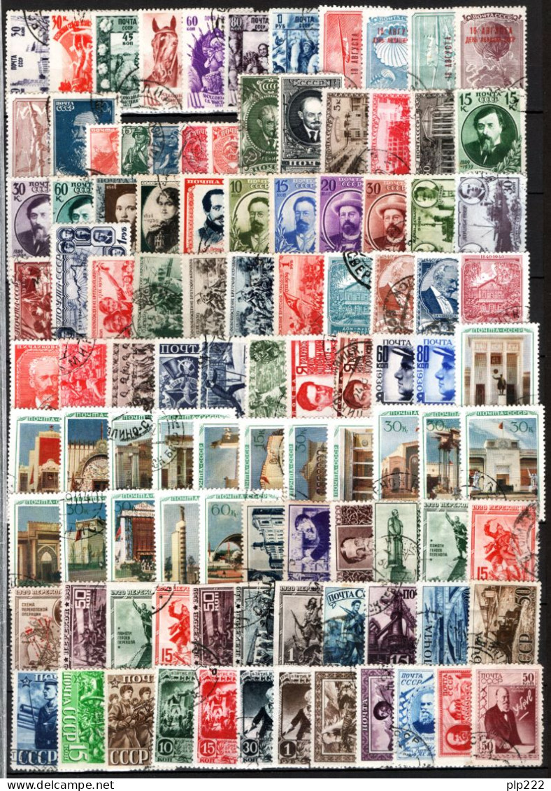 Russia 1866/960 Collezione Avanzata Oltre 2000 Francobolli / Advanced Collection Over 2000 Val  Usati/Used VF/F - Collections