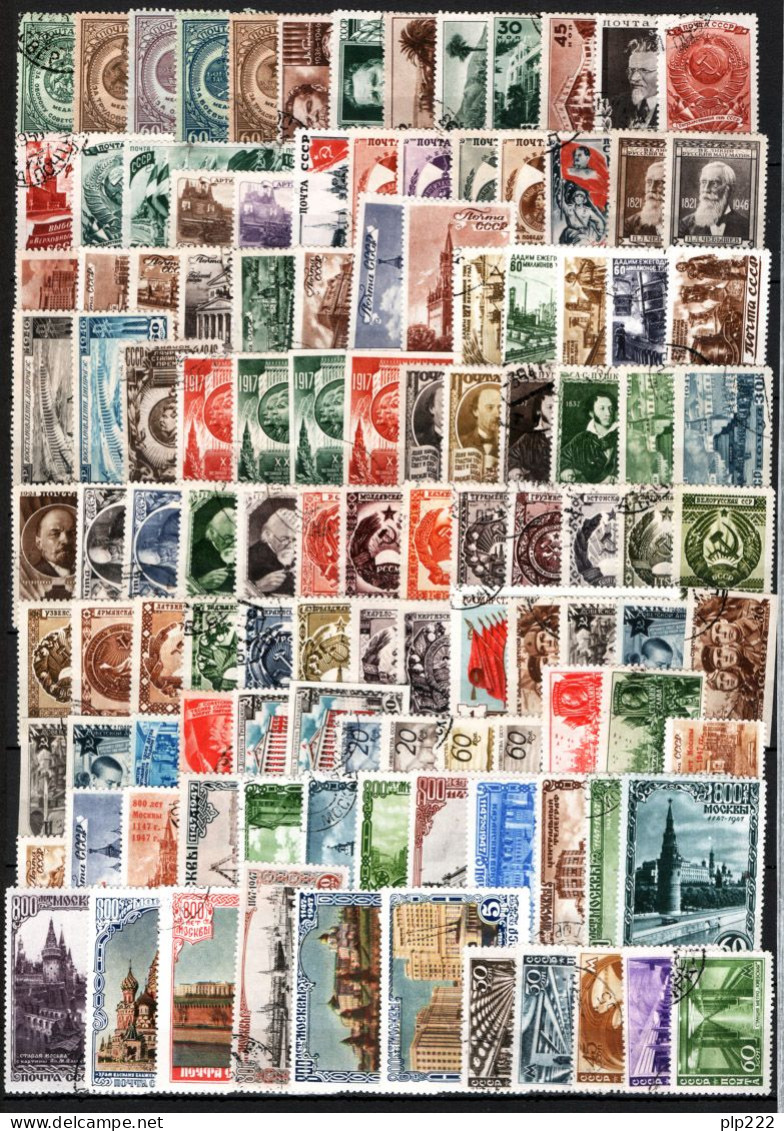 Russia 1866/960 Collezione Avanzata oltre 2000 francobolli / Advanced Collection over 2000 val  Usati/Used VF/F