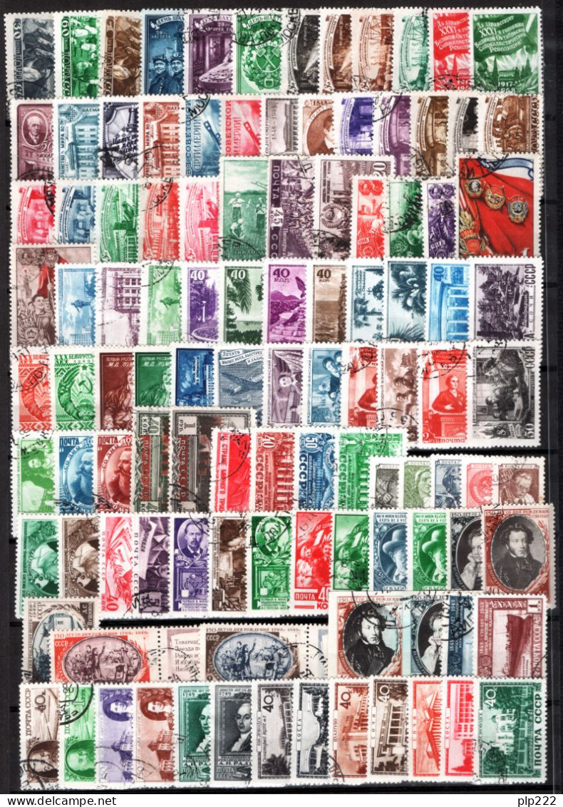 Russia 1866/960 Collezione Avanzata oltre 2000 francobolli / Advanced Collection over 2000 val  Usati/Used VF/F