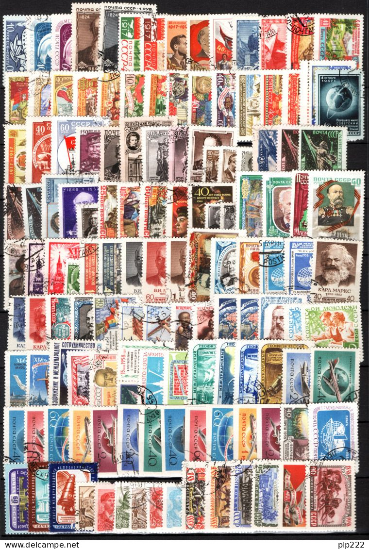 Russia 1866/960 Collezione Avanzata oltre 2000 francobolli / Advanced Collection over 2000 val  Usati/Used VF/F