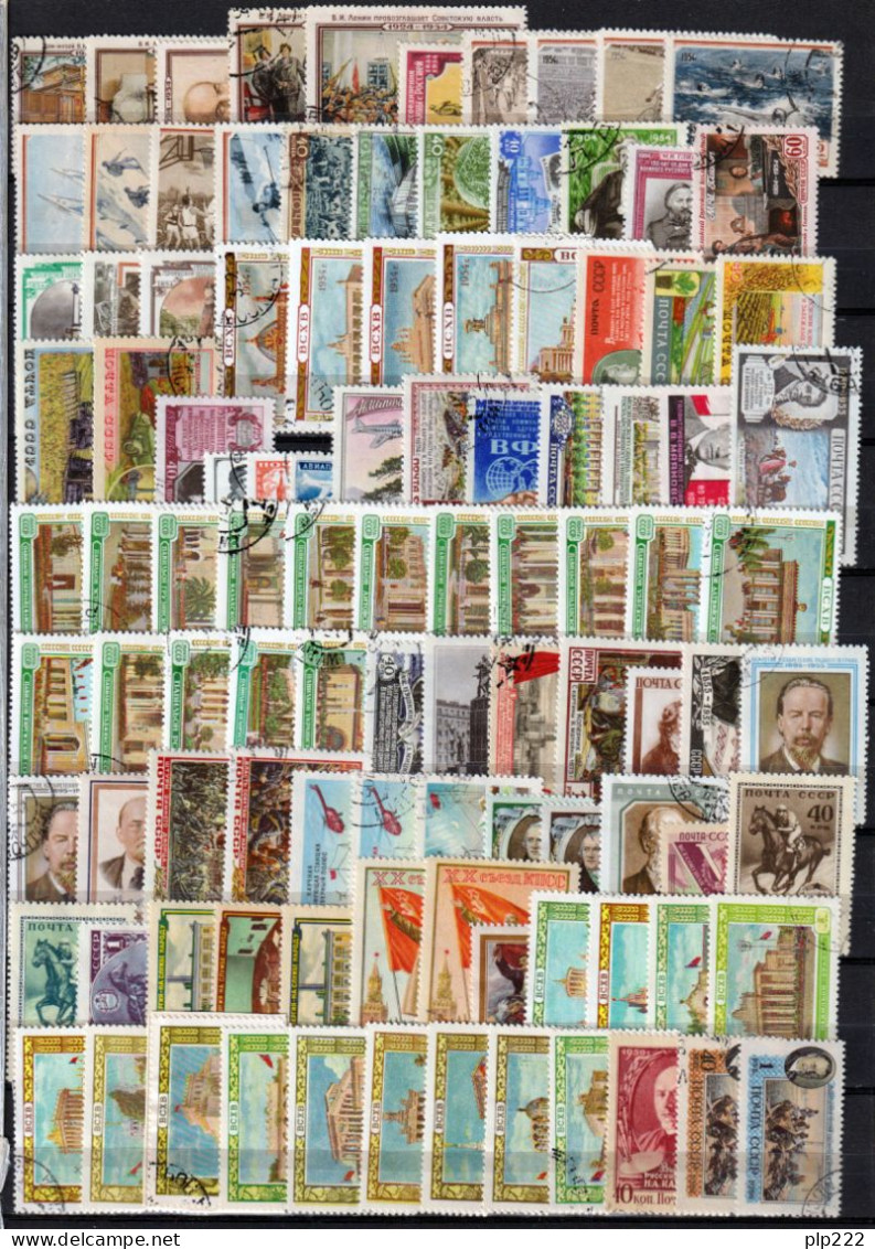 Russia 1923/91 Collezione Avanzata Di Circa 3000 Val / Advanced Collection 3000 Val  Usati/Used VF/F - Sammlungen