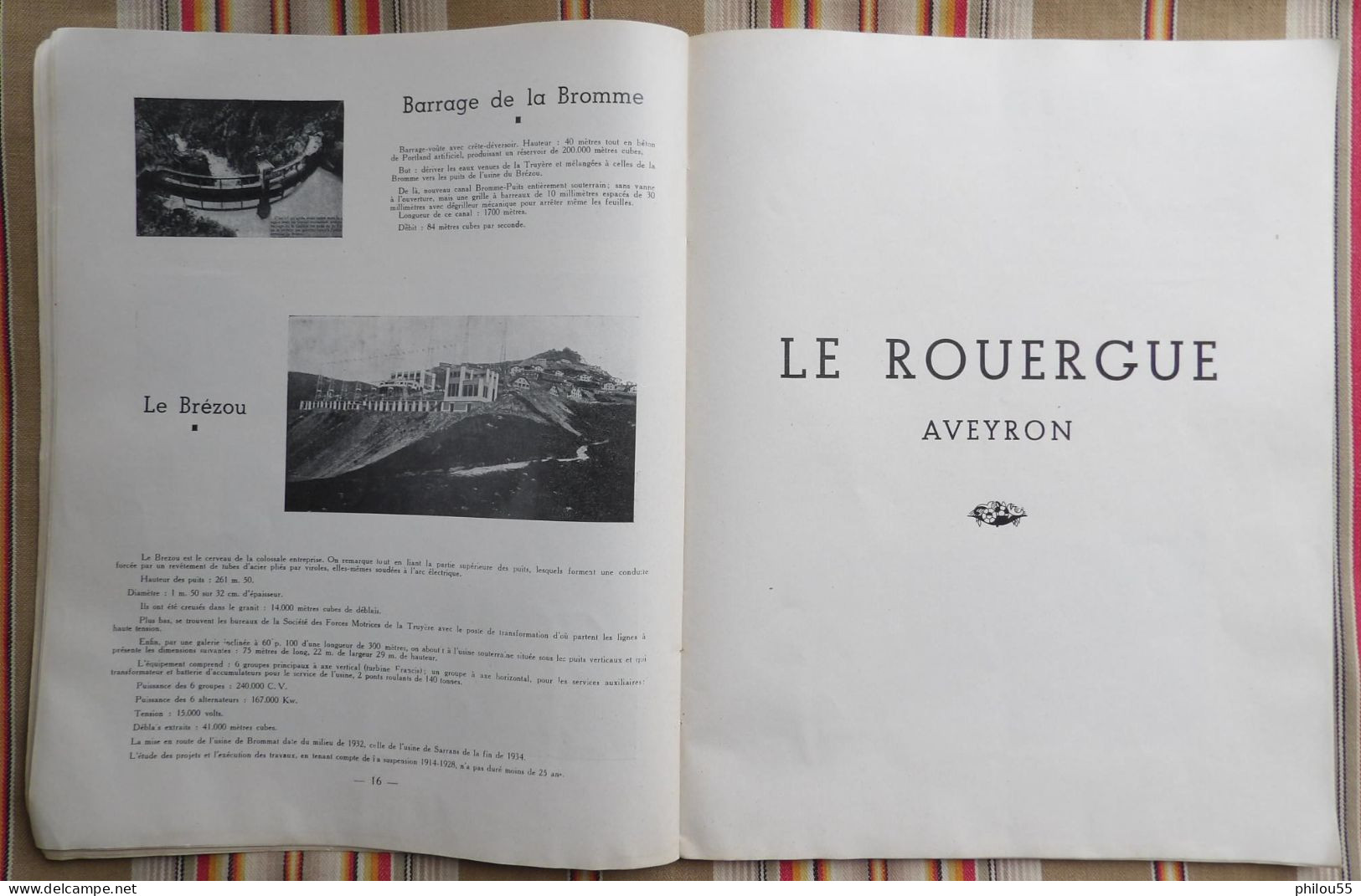 Album Illustre de la Region AVEYRON CANTAL LOT LOZERE photos HELIAS Rodez