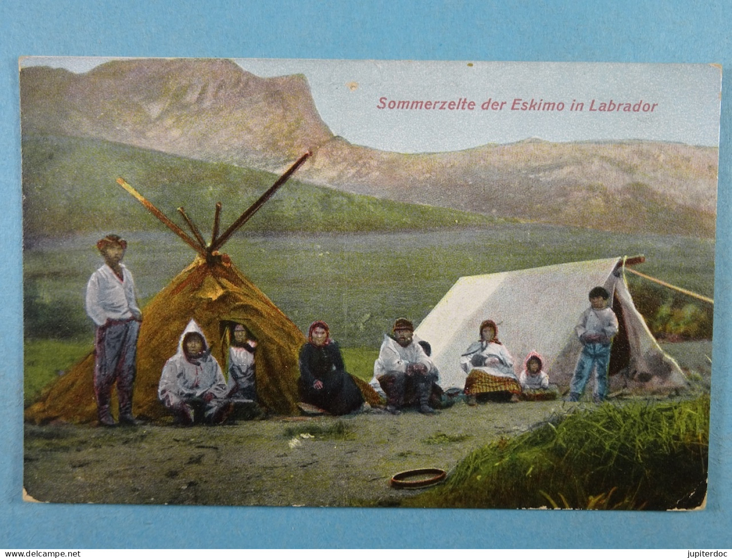 Sommerzelte Der Eskimo In Labrador - Autres & Non Classés